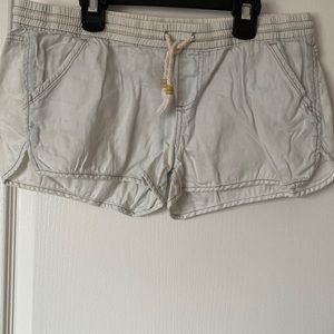 Light blue shorts, Size M